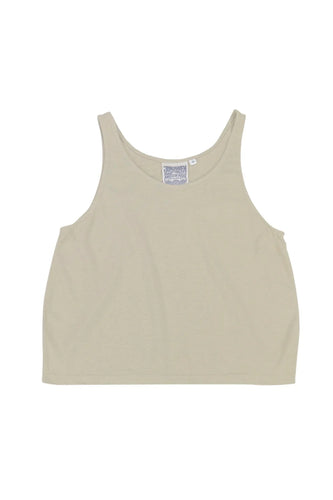 JUNGMAVEN CROPPED TANK - Desert Khaki