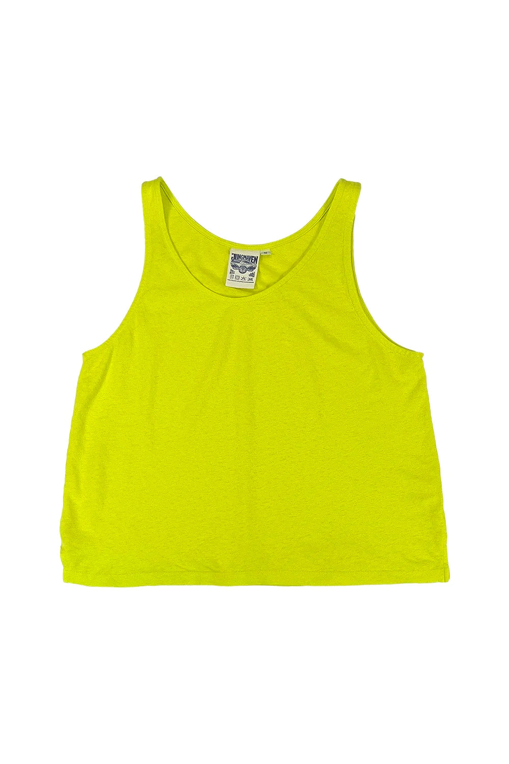 JUNGMAVEN CROPPED TANK - Limelight