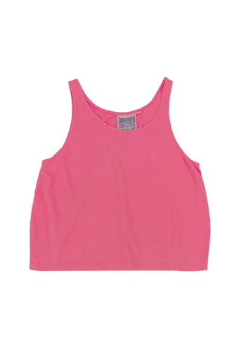 JUNGMAVEN CROPPED TANK - Sunset Coral