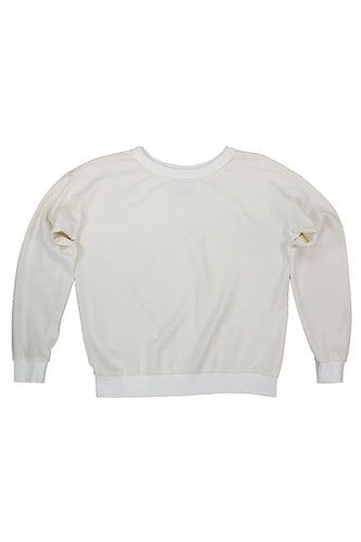 JUNGMAVEN - Crux Sweatshirt // Washed White