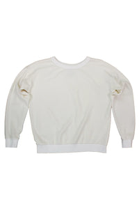 JUNGMAVEN - Crux Sweatshirt // Washed White