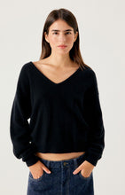 Load image into Gallery viewer, Women's sweater Damsville -  BLACK
