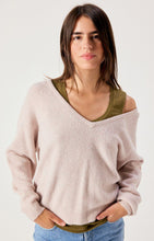 Load image into Gallery viewer, Women's sweater Damsville - MELANGE DUST