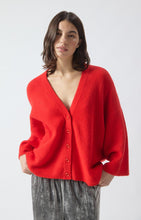 Load image into Gallery viewer, Women's cardigan Damsville - Strawberry