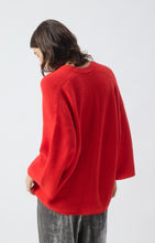 Load image into Gallery viewer, Women's cardigan Damsville - Strawberry