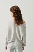 Load image into Gallery viewer, American Vintage women&#39;s jumper Damsville -  HEATHER GREY