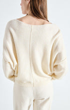 Load image into Gallery viewer, American Vintage women&#39;s jumper Damsville - MELANGE PANNACOTTA