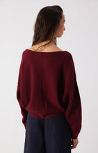 Load image into Gallery viewer, Women's jumper Damsville - CHERRY MARBLED