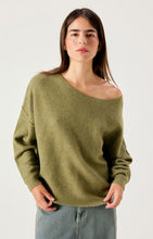 Load image into Gallery viewer, Women's jumper Damsville - MELANGE LIZARD
