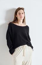 Load image into Gallery viewer, Women's jumper Damsville -  BLACK