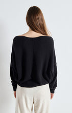 Load image into Gallery viewer, Women's jumper Damsville -  BLACK