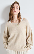 Load image into Gallery viewer, Women's jumper Damsville -   MELANGE SAND