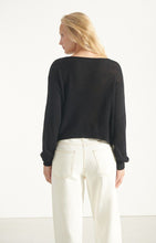 Load image into Gallery viewer, American Vintage women&#39;s jumper Dumy - BLACK