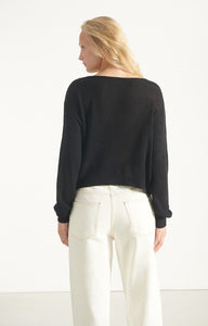 American Vintage women's jumper Dumy - BLACK