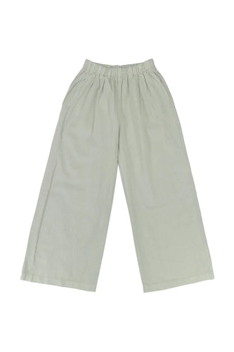 Jungmaven Disco Pant in Twill - Agave Green