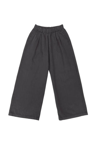 Jungmaven Disco Pant in Twill - Black