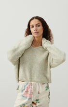 Load image into Gallery viewer, WOMEN&#39;S JUMPER EAST - POWDER SNOW MELANGE