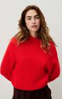 American Vintage Women's Jumper East - MELANGE PEPPER