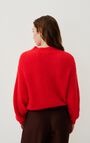 Load image into Gallery viewer, American Vintage Women&#39;s Jumper East - MELANGE PEPPER