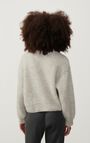 American Vintage Women's Jumper East - MELANGE POWDER SNOW