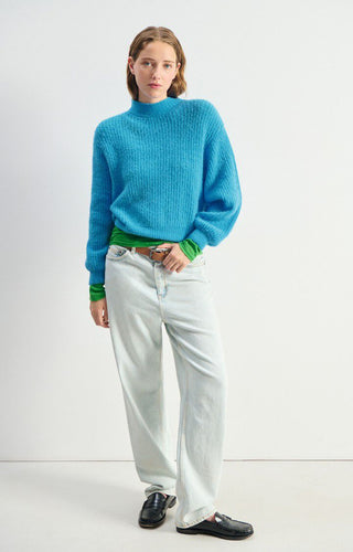 American Vintage women's jumper East - CELESTIAL MELANGE