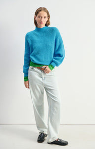 American Vintage women's jumper East - CELESTIAL MELANGE