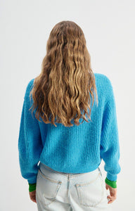 American Vintage women's jumper East - CELESTIAL MELANGE
