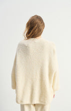 Load image into Gallery viewer, American Vintage - Women&#39;s cardigan East - MELANGE PEARL
