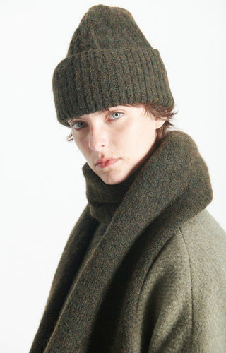 American Vintage Unisex's Beanie East -  SPRUCE MELANGE