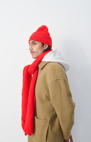 American Vintage Unisex's Beanie East -  MELANGE PEPPER