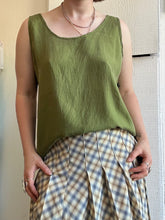 Load image into Gallery viewer, Vintage Green Tank
