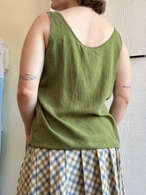 Load image into Gallery viewer, Vintage Green Tank