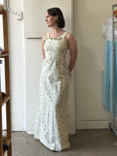 Load image into Gallery viewer, Vintage Long Floral Kristie Lou Dress
