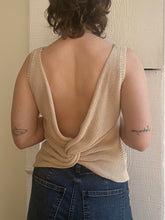 Load image into Gallery viewer, Pre-Loved Knit Twist Tank Top