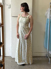 Load image into Gallery viewer, Vintage Long Floral Kristie Lou Dress