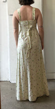 Load image into Gallery viewer, Vintage Long Floral Kristie Lou Dress