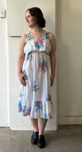 Load image into Gallery viewer, Vintage Floral Tropical Dress