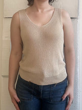 Load image into Gallery viewer, Pre-Loved Knit Twist Tank Top