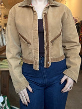Load image into Gallery viewer, Vintage Cropped Work Wear Jacket