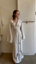 Load image into Gallery viewer, Pre-Loved Margaux White Linen Dress