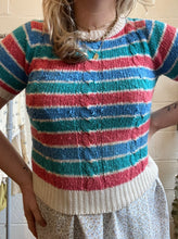 Load image into Gallery viewer, Vintage Striped Knit Sweater