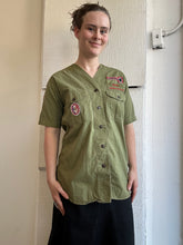 Load image into Gallery viewer, Vintage Boy Scout Shirt