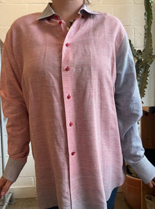 Vintage Striped Button Down
