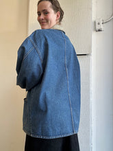 Load image into Gallery viewer, Vintage Guess Denim Work Wear Jacket