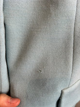 Load image into Gallery viewer, Vintage Blue Fur Jacket