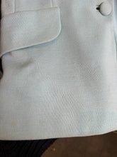 Load image into Gallery viewer, Vintage Blue Fur Jacket