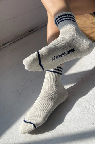 Le Bon Girlfriend  Socks -  Sailor