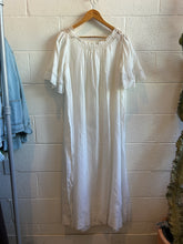 Load image into Gallery viewer, Antique White Lace Night Dress