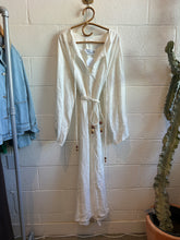 Load image into Gallery viewer, Pre-Loved Margaux White Linen Dress
