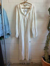 Load image into Gallery viewer, Pre-Loved Margaux White Linen Dress